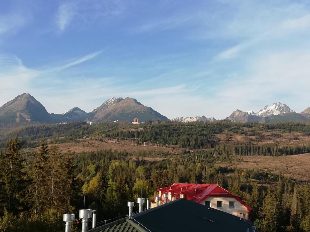 Apartmán Apartman Glacier Tatranská Štrba Exteriér fotografie