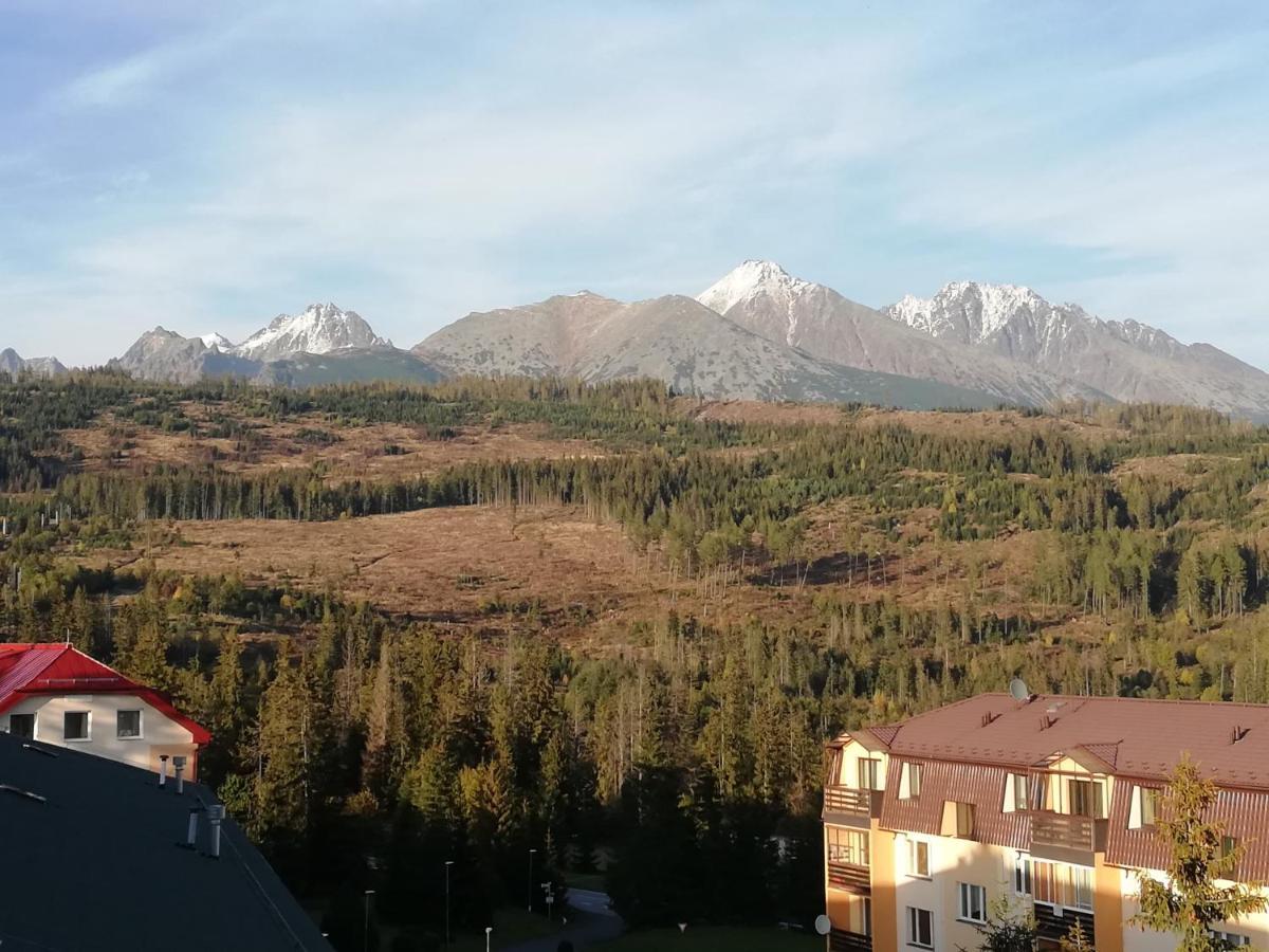 Apartmán Apartman Glacier Tatranská Štrba Exteriér fotografie