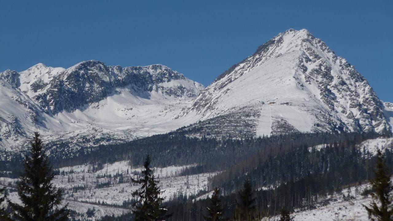 Apartmán Apartman Glacier Tatranská Štrba Exteriér fotografie