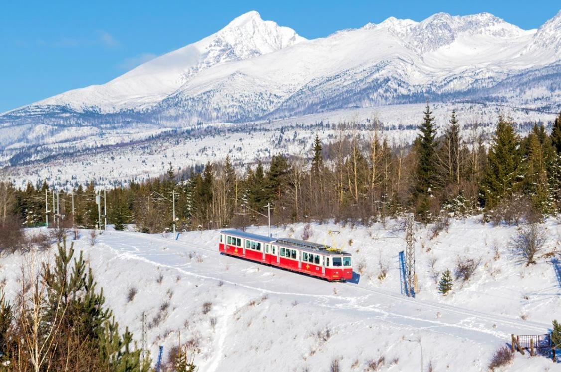 Apartmán Apartman Glacier Tatranská Štrba Exteriér fotografie