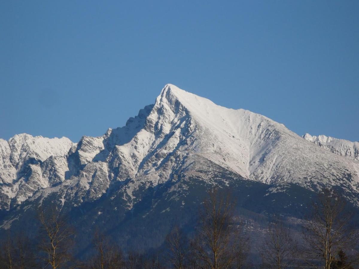 Apartmán Apartman Glacier Tatranská Štrba Exteriér fotografie