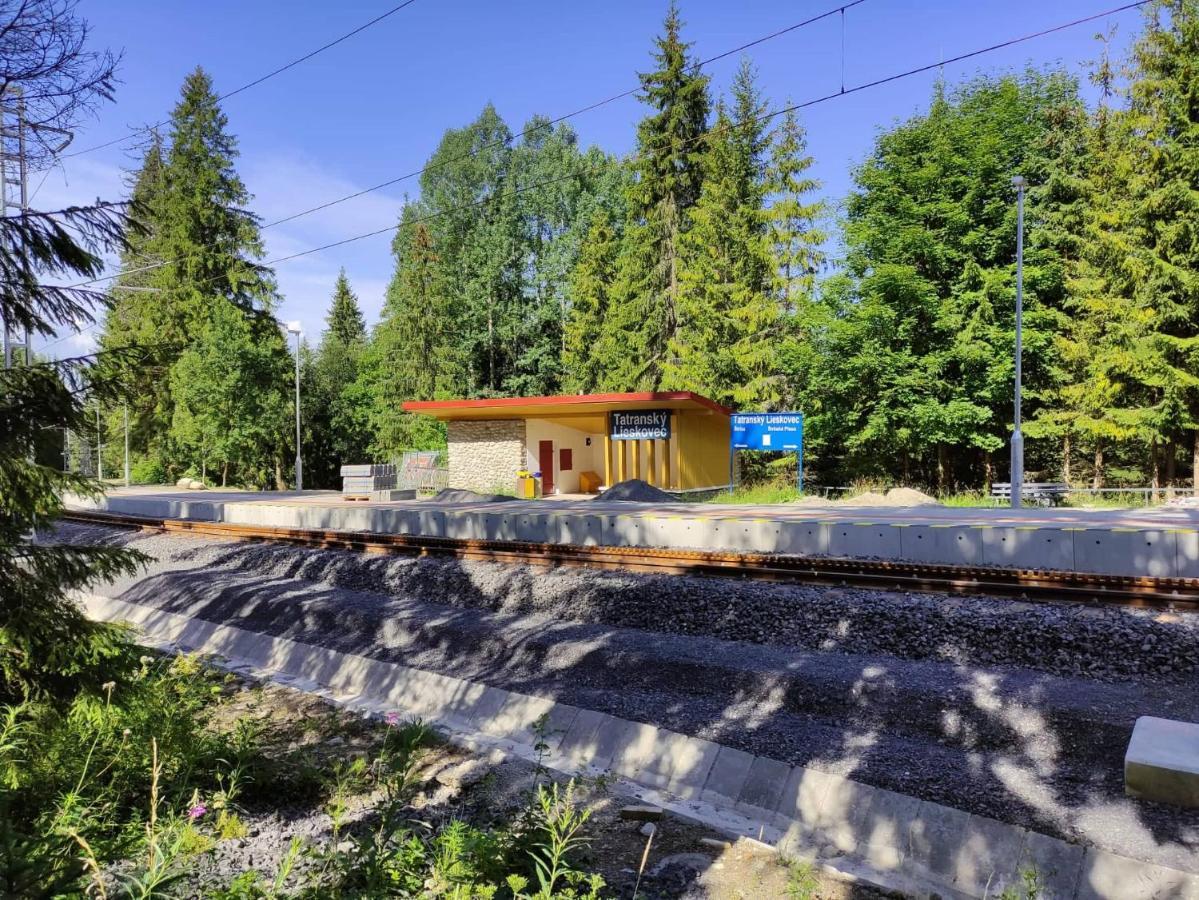 Apartmán Apartman Glacier Tatranská Štrba Exteriér fotografie